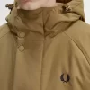 Vestes matelassées zippées pour hommes