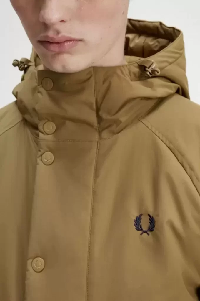 Vestes matelassées zippées pour hommes