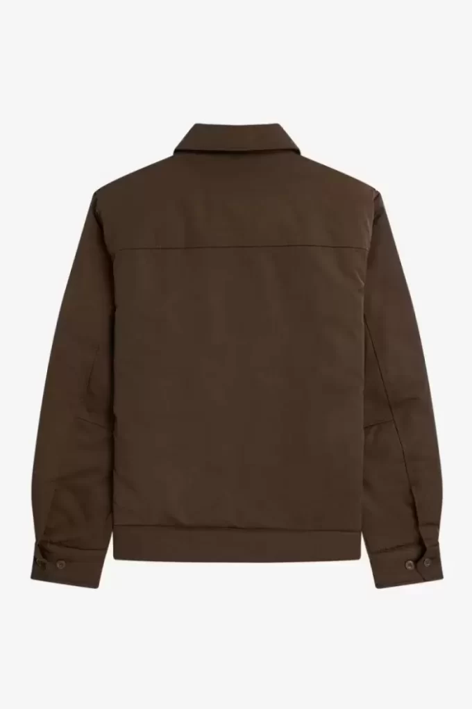Vestes matelassées zippées pour hommes