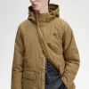 Vestes matelassées zippées pour hommes
