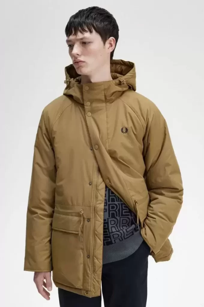 Vestes matelassées zippées pour hommes