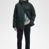 Vestes matelassées zippées pour hommes