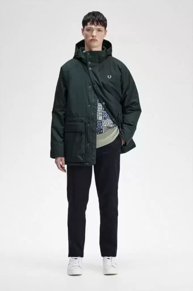 Vestes matelassées zippées pour hommes
