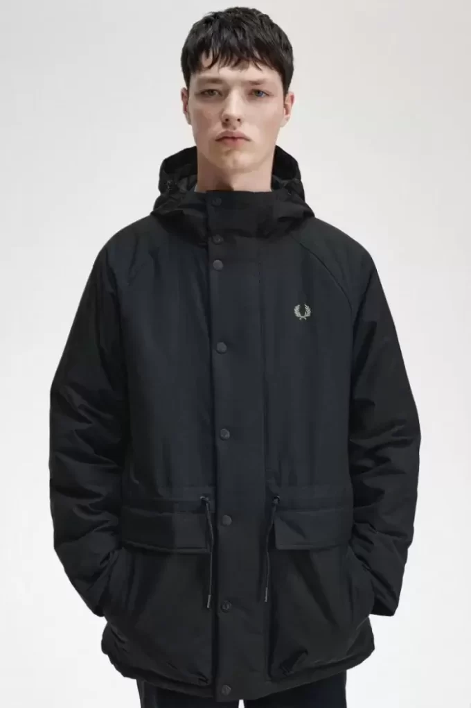 Vestes matelassées zippées pour hommes