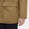 Vestes matelassées zippées pour hommes