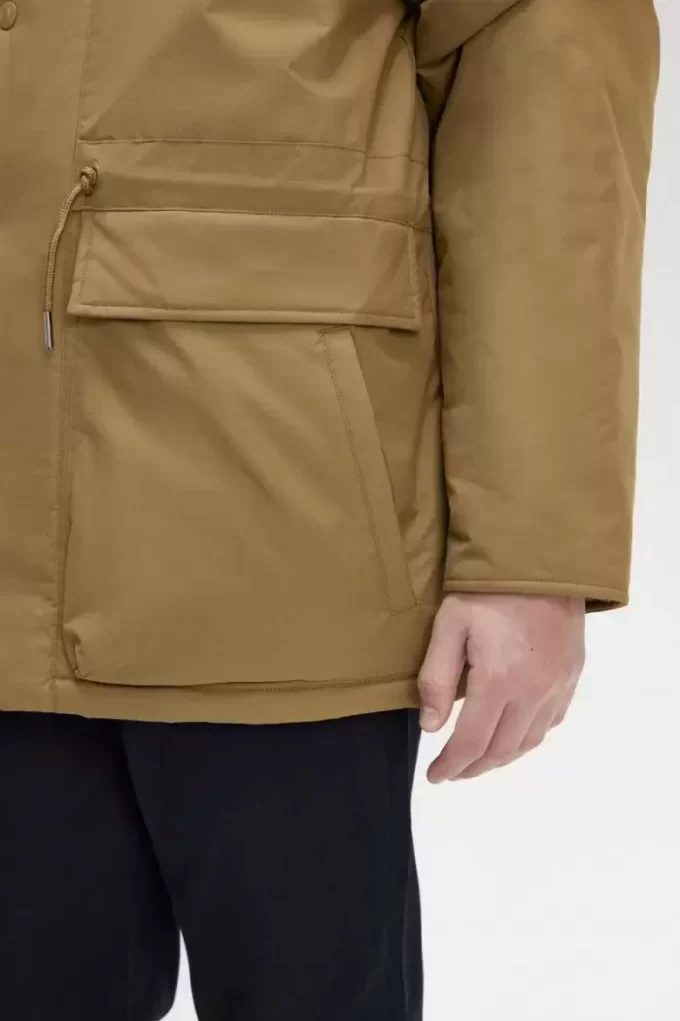 Vestes matelassées zippées pour hommes