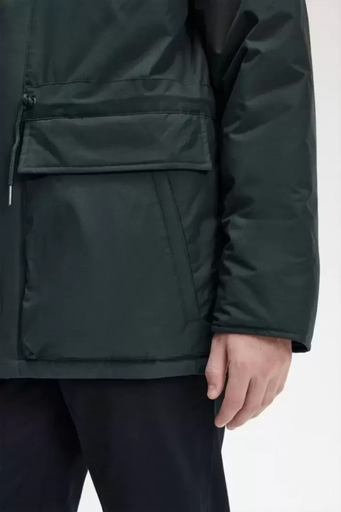 Vestes matelassées zippées pour hommes