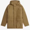 Vestes matelassées zippées pour hommes