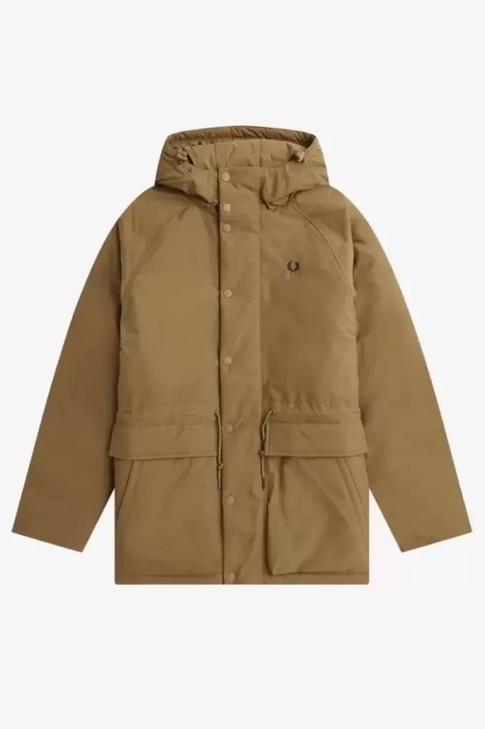 Vestes matelassées zippées pour hommes