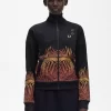 Vestes Palm Print Track pour femmes