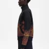Vestes Palm Print Track pour femmes