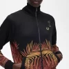 Vestes Palm Print Track pour femmes