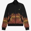 Vestes Palm Print Track pour femmes