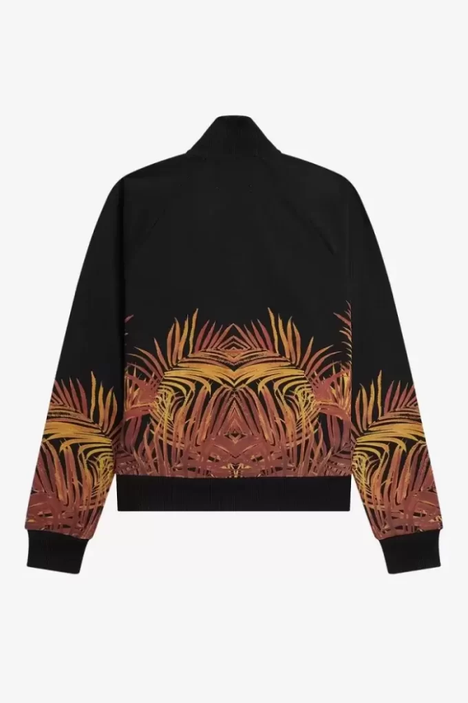 Vestes Palm Print Track pour femmes