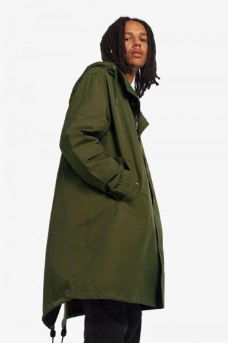 Vestes parka Shell