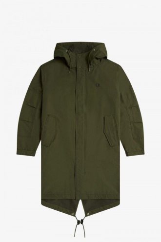 Vestes parka Shell