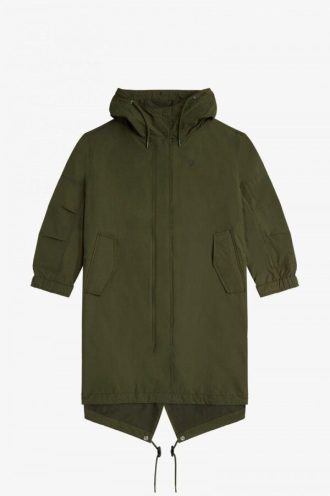 Vestes parka Shell