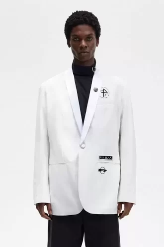 Vestes pour hommes avec blazer à col châle