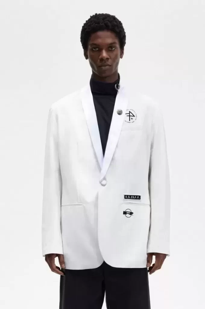 Vestes pour hommes avec blazer à col châle