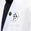 Vestes pour hommes avec blazer à col châle