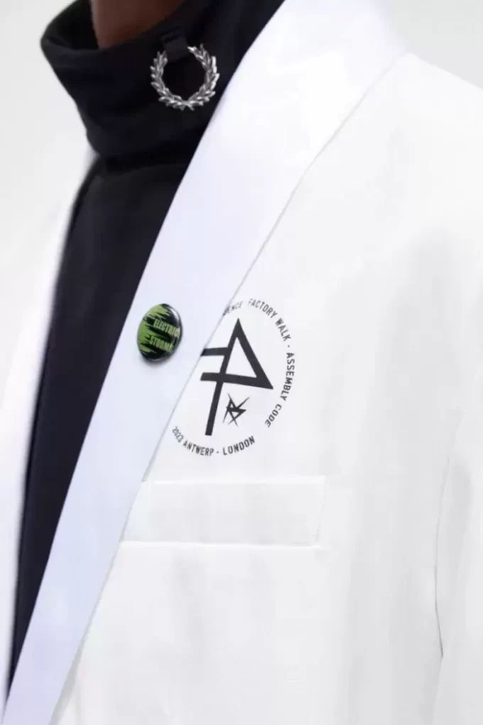 Vestes pour hommes avec blazer à col châle