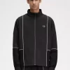 Vestes pour hommes à coque passepoilée
