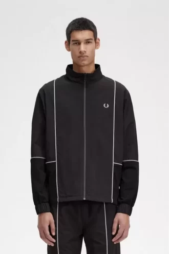 Vestes pour hommes à coque passepoilée