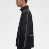 Vestes pour hommes à coque passepoilée