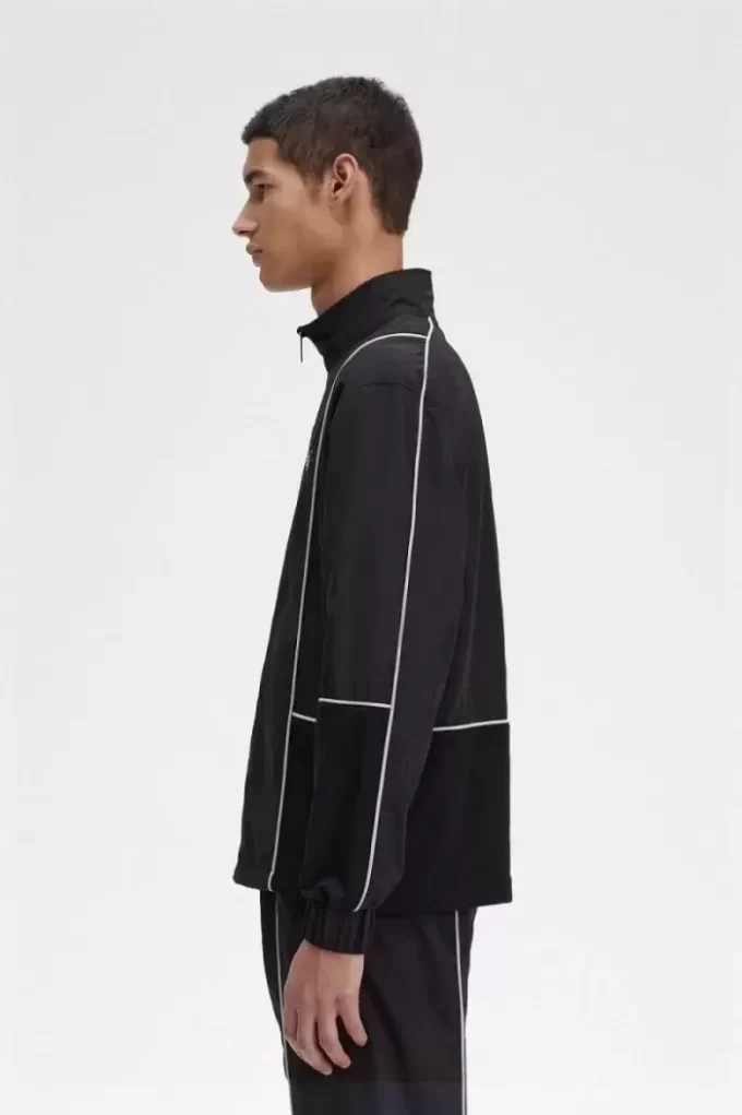 Vestes pour hommes à coque passepoilée