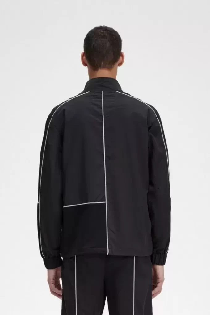 Vestes pour hommes à coque passepoilée