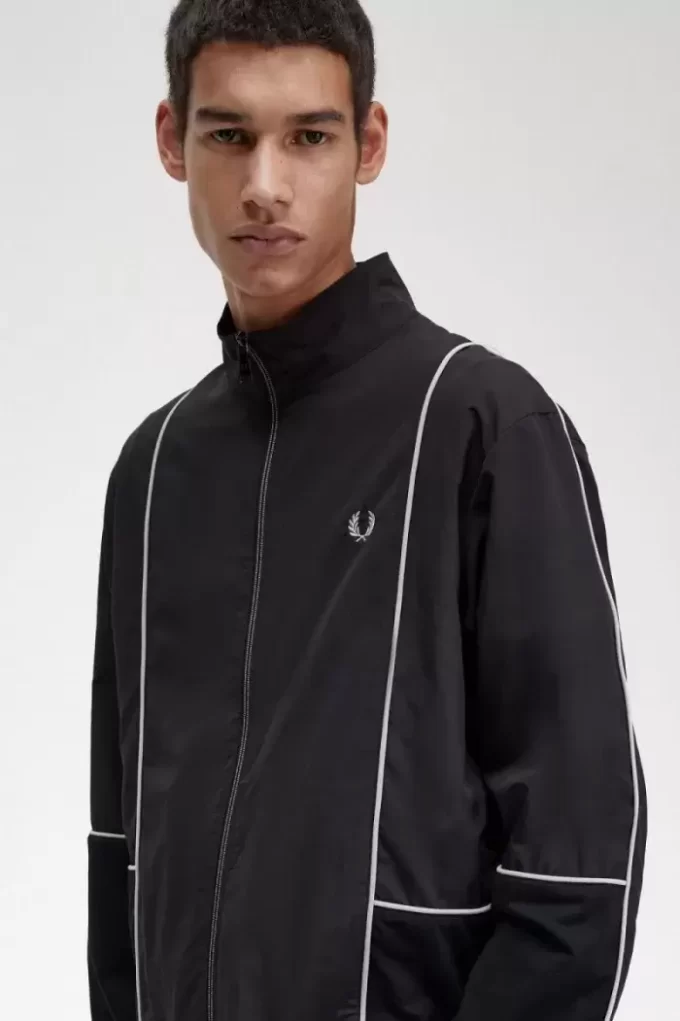 Vestes pour hommes à coque passepoilée