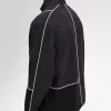 Vestes pour hommes à coque passepoilée