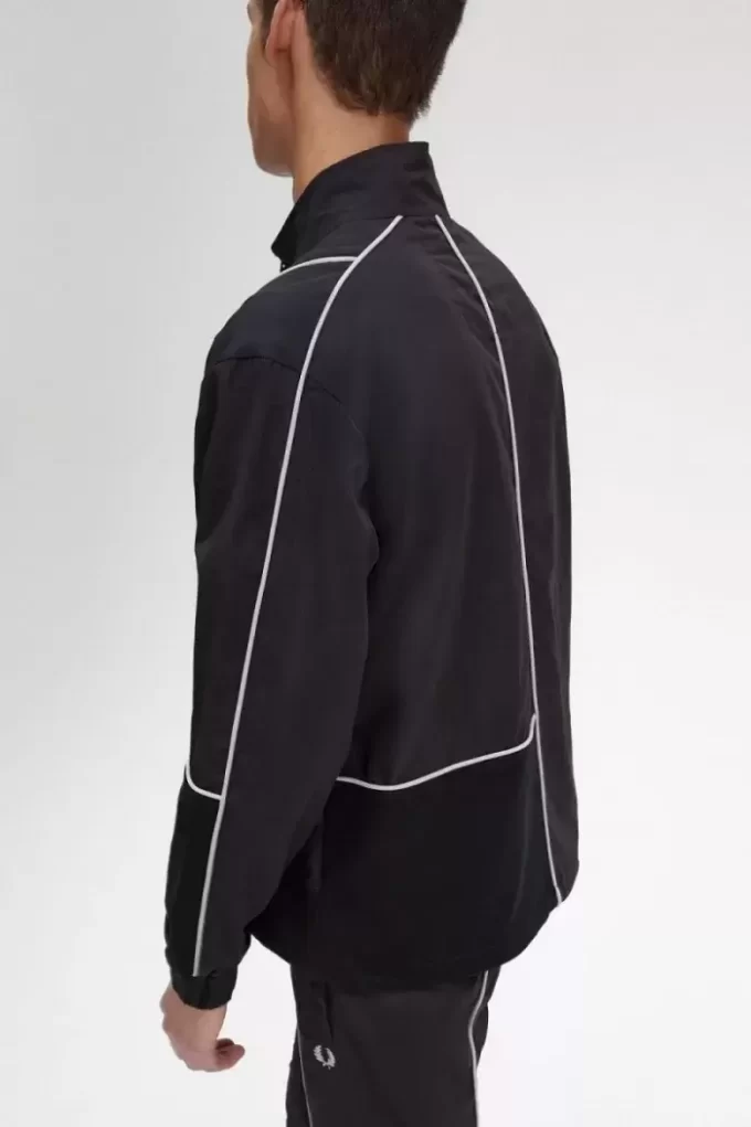 Vestes pour hommes à coque passepoilée