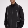 Vestes pour hommes à coque passepoilée