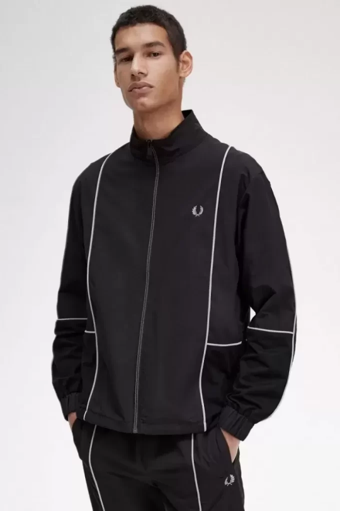 Vestes pour hommes à coque passepoilée