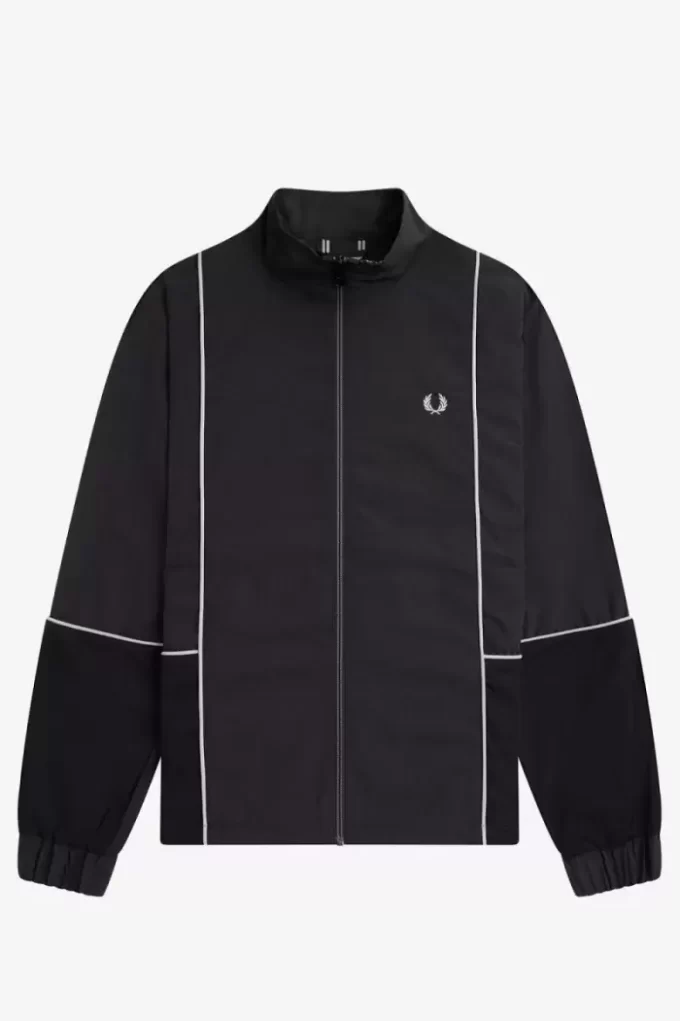 Vestes pour hommes à coque passepoilée