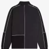 Vestes pour hommes à coque passepoilée