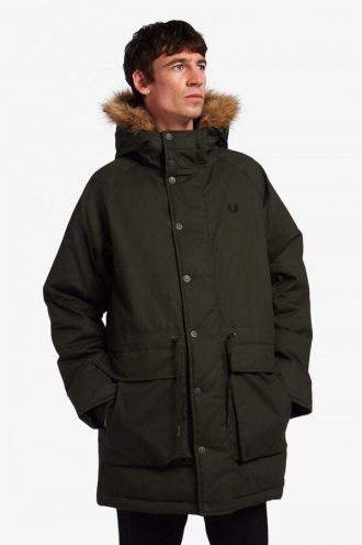 Vestes rembourrées en coton ciré