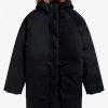 Vestes rembourrées en coton ciré