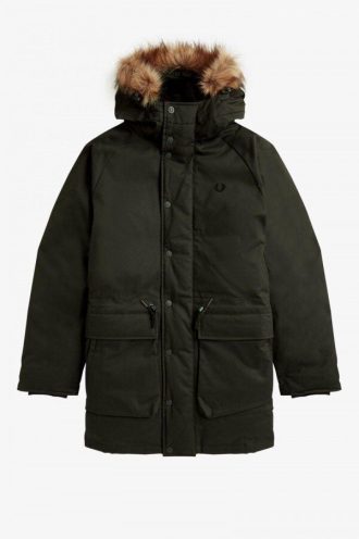 Vestes rembourrées en coton ciré