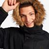 Vestes rembourrées en coton ciré