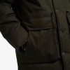 Vestes rembourrées en coton ciré