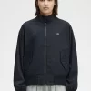 Vestes zippées Batwing pour femmes