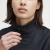 Vestes zippées Batwing pour femmes