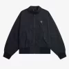 Vestes zippées Batwing pour femmes