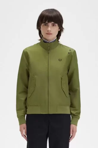 Vestes zippées à doublure imprimée pour femmes