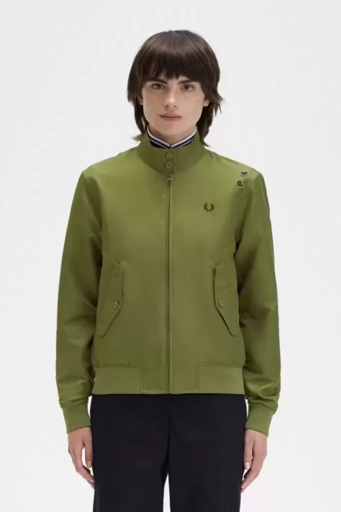 Vestes zippées à doublure imprimée pour femmes
