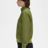 Vestes zippées à doublure imprimée pour femmes
