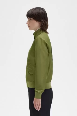 Vestes zippées à doublure imprimée pour femmes