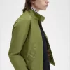 Vestes zippées à doublure imprimée pour femmes